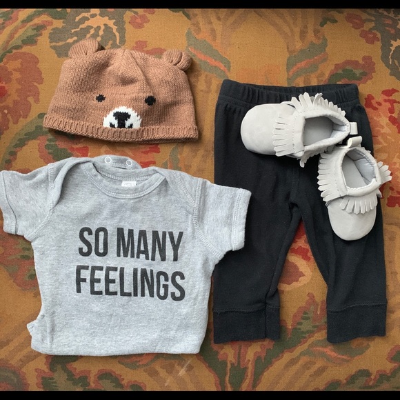 Rabbit Skins Other - Cute set for 3-6 month old